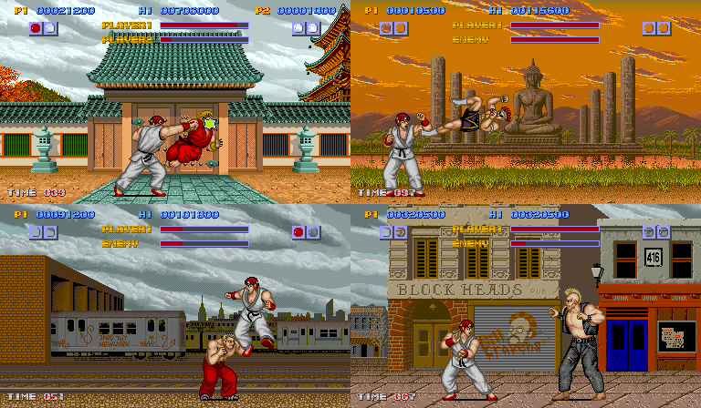 Street Fighter: a trajetória de um dos jogos de luta mais famosos - Meio Bit