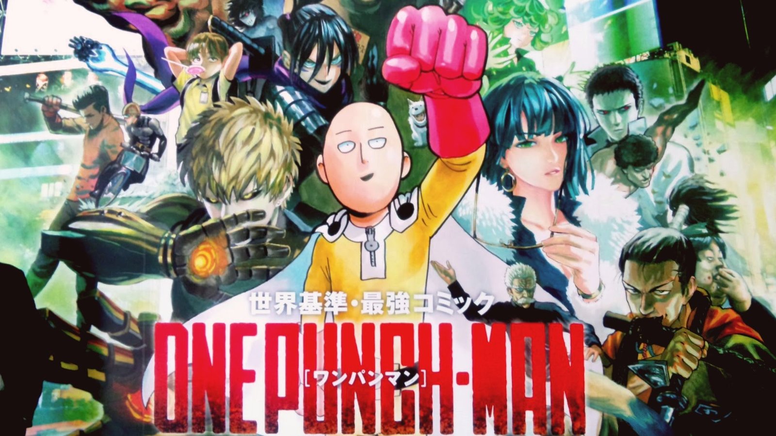  Death Note e One-Punch Man estreiam na