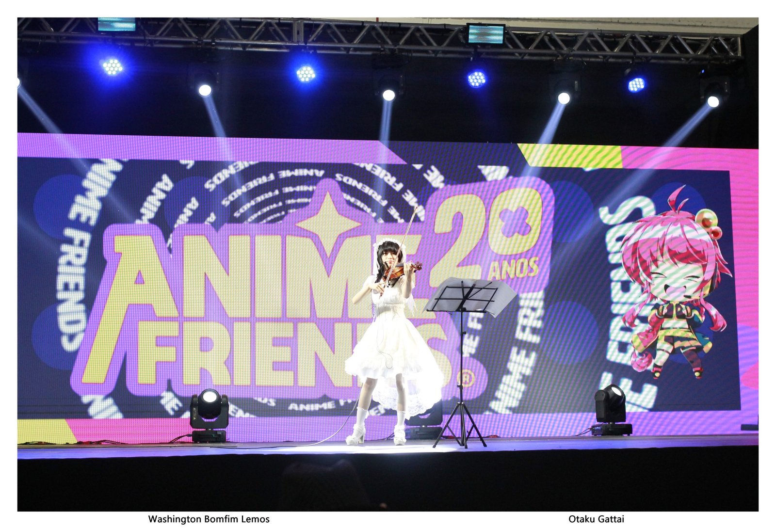 Anime Friends 2023 reúne 120 mil pessoas para celebrar 20 anos do
